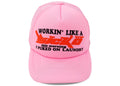Sicko Trucker Hat (Pink)