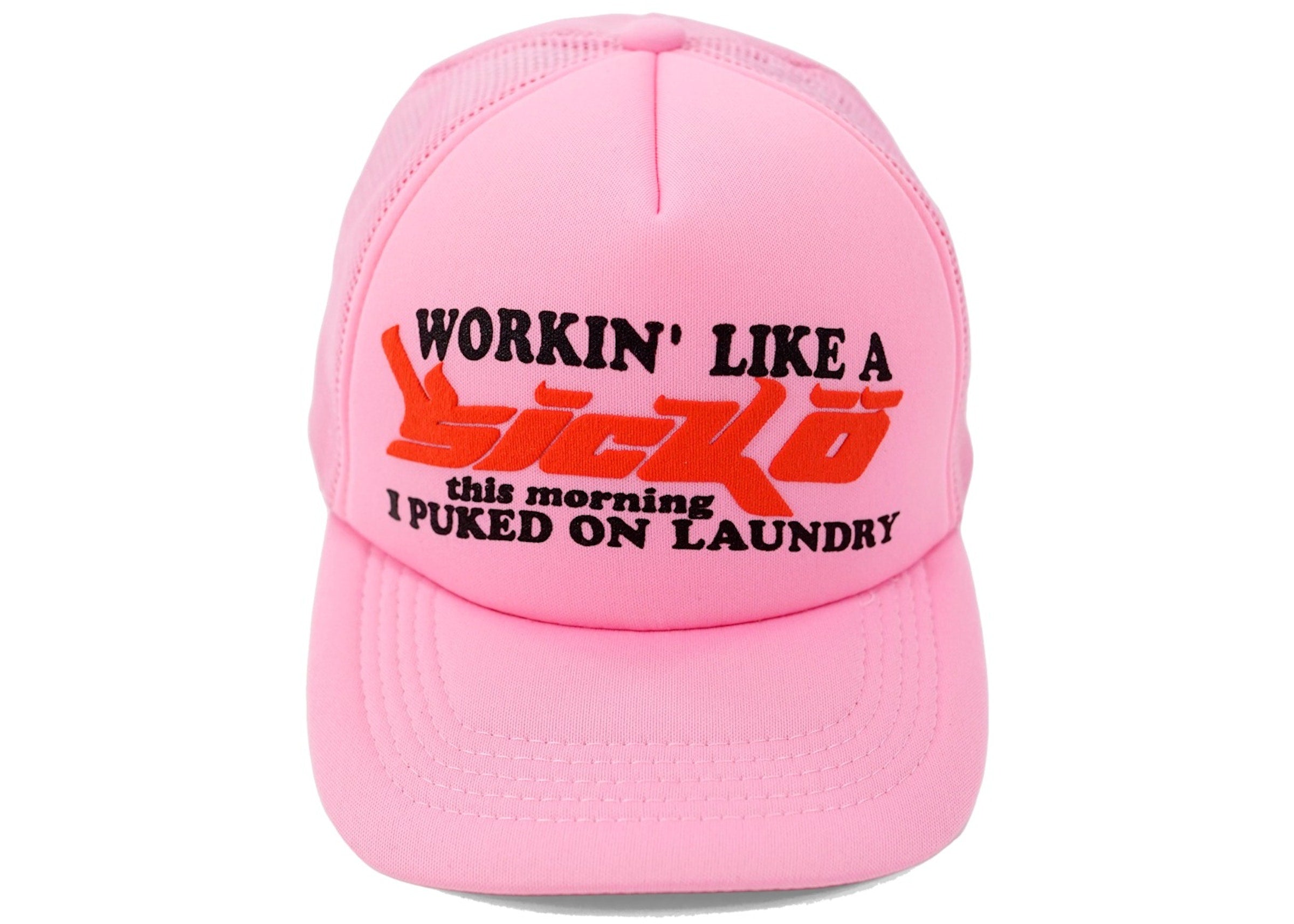 Sicko Trucker Hat (Pink)