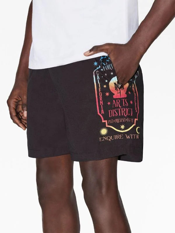 Amiri “Fortune” Swimtrunk (Black)