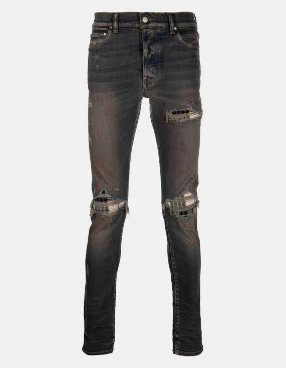 Amiri Mx1 Dark Indigo (Flannel)