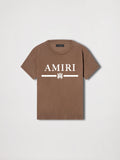Amiri “MA Bar” Tee (Brown/White)