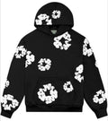 Denim tears hoodie black