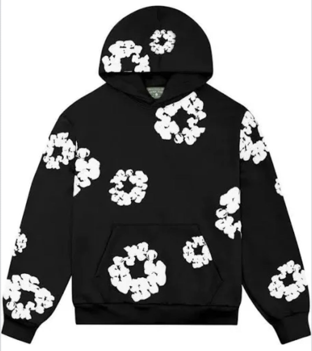 Denim tears hoodie black