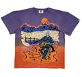 Warren Lotas “The Singer” Tee (Purple/Orange)