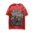 Warren Lotas “Boss Of The Windy City” Tee (Red)