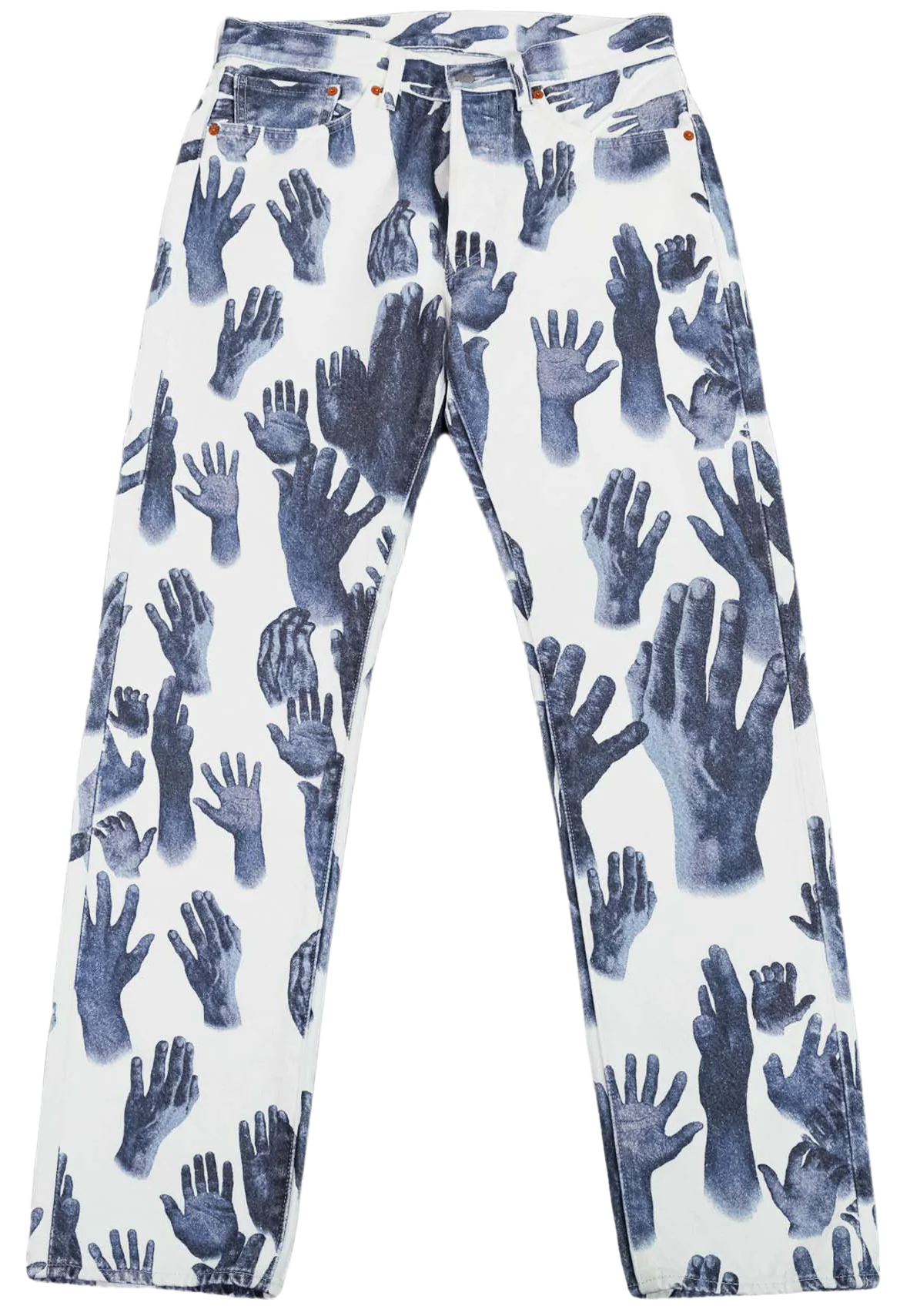 Denim Tears “Indigo Hands” Jeans