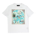 Amiri “California Hawaiian” Tee (White)