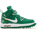 Off-White Air Force Mid (Green)