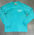Gallery Dept souvenir longsleeve turquoise