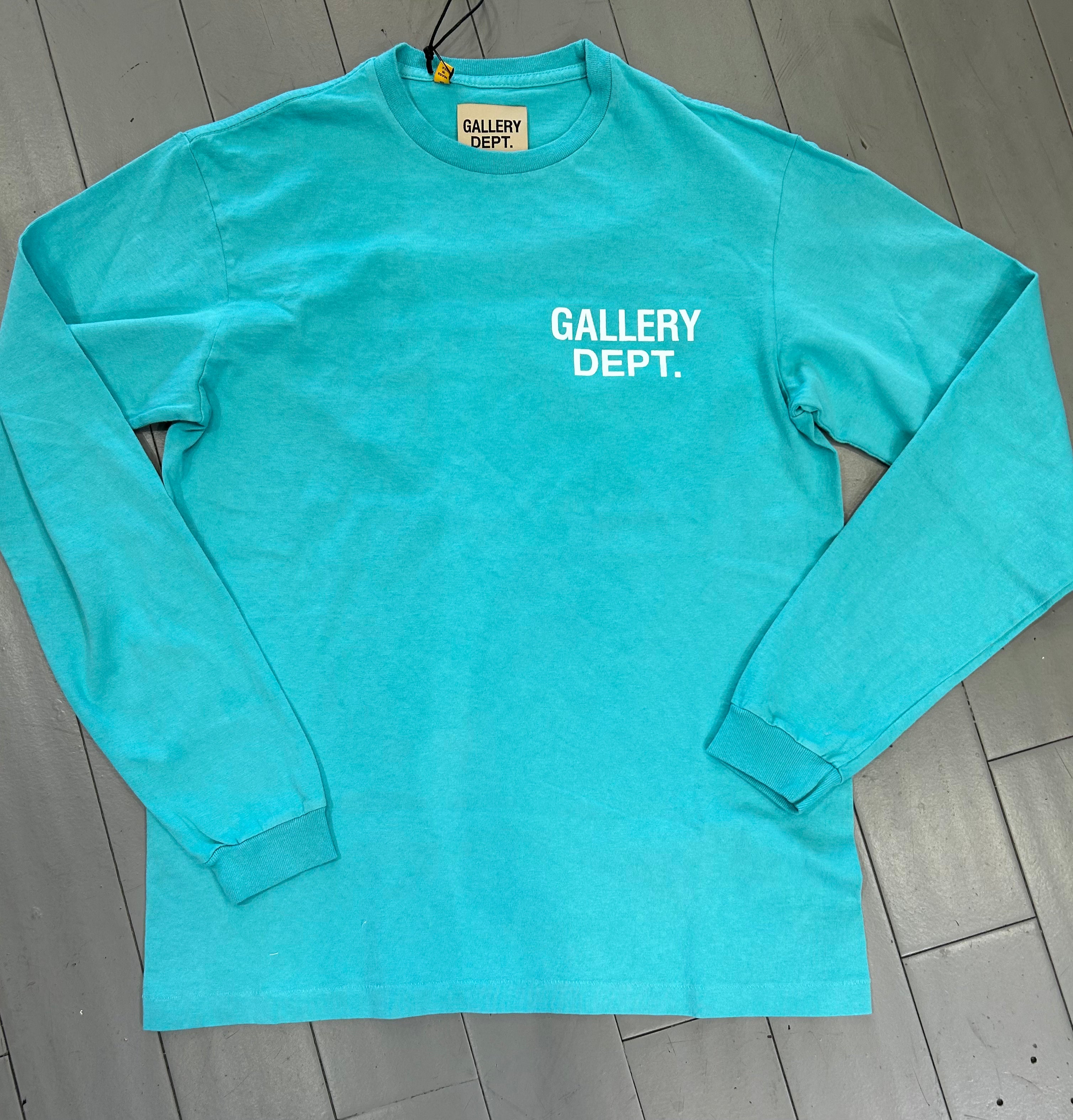 Gallery Dept souvenir longsleeve turquoise