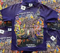 Warren Lotas tee Gangsters never die purple