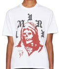 Amiri tee Reaper red/ white
