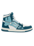 Amiri “Skeleton” Hightop (Slate Blue)