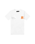 Amiri Military Specs Tee (White/Orange)