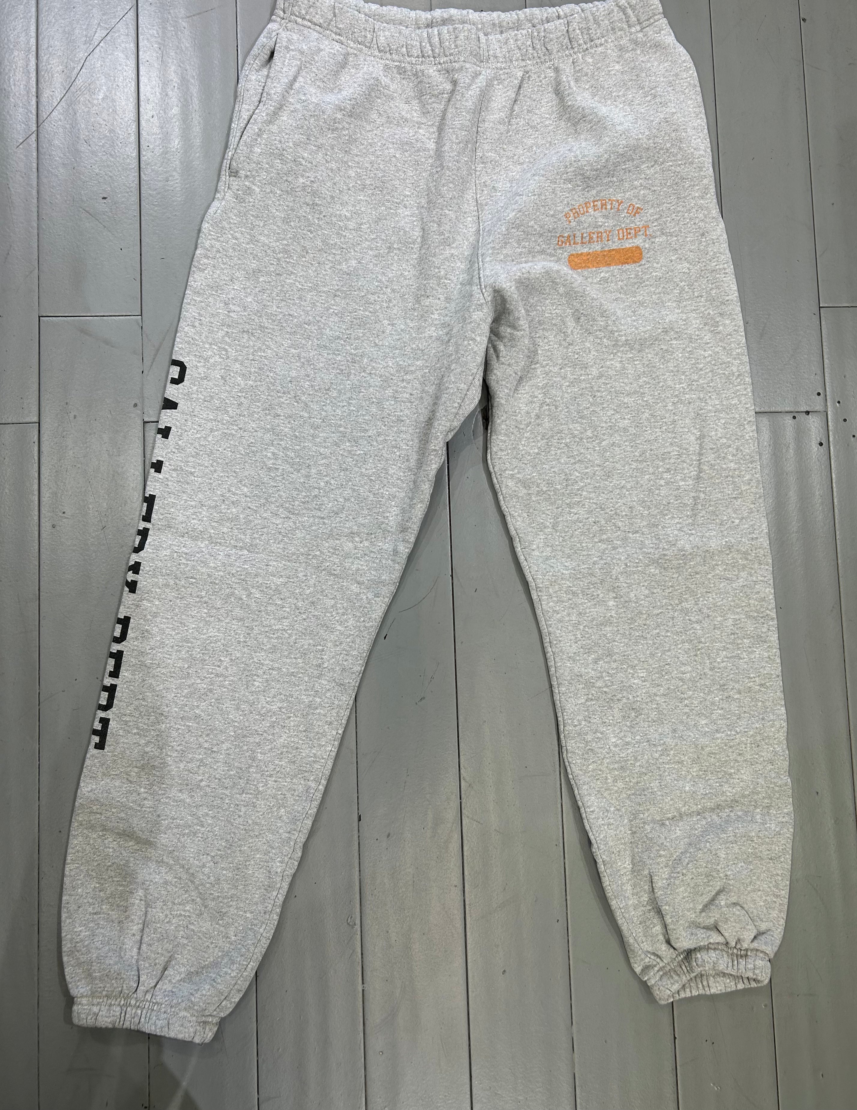 Gallery Dept sweats property grey side logo