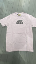 Gallery dept tee art deco Miami light purple