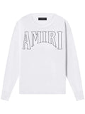 Amiri “Sun” Longsleeve (White)