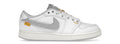 Jordan 1 low Union white canvas