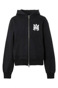 Amiri “MA” Zip Up Hoodie (Black/White)