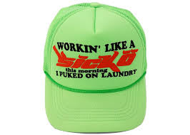 Sicko Trucker Hat (Neon Green)