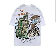 Warren Lotas “Snipers Nest” Tee (White)
