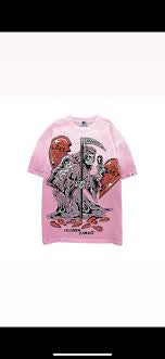 Warren Lotas “Love Lost” Tee (Pink)