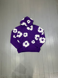 Denim tears hoodie purple