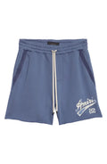 Amiri “22” Shorts (Blue)
