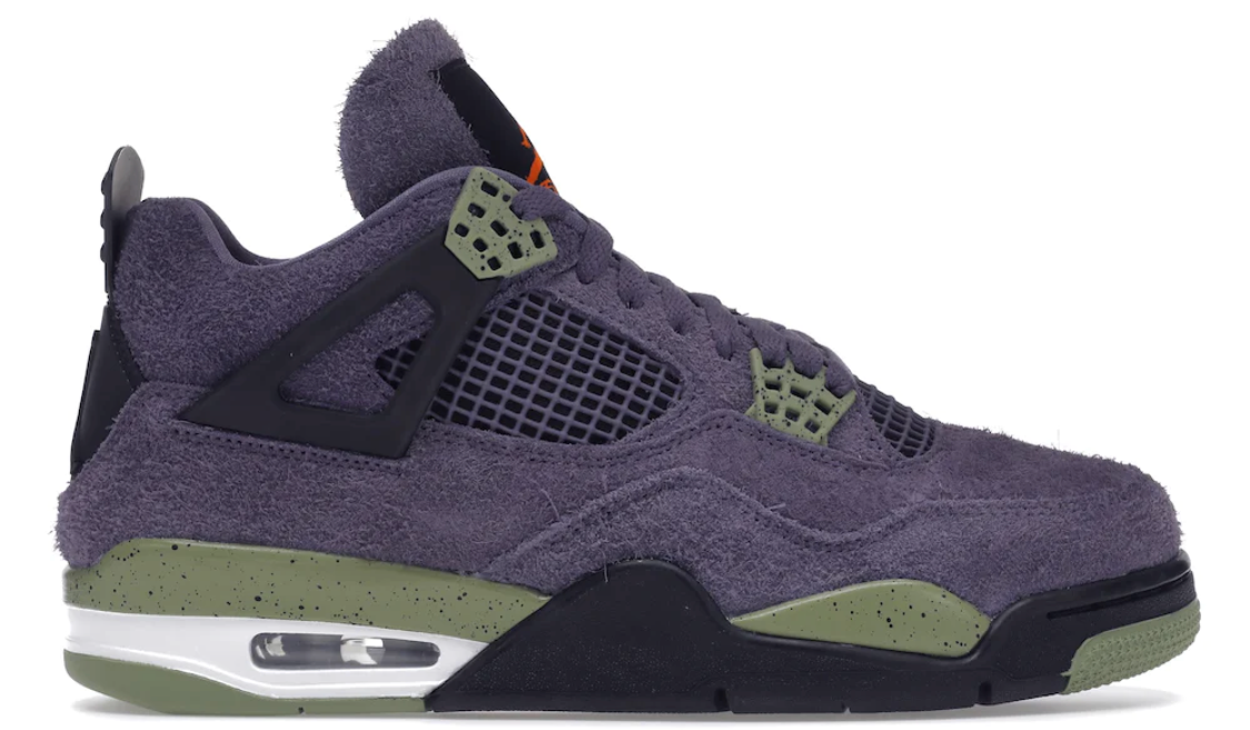Jordan 4 Canyon Purple (W)
