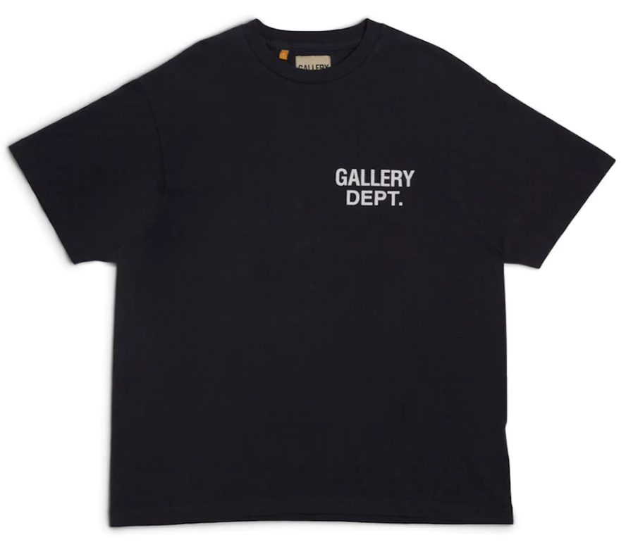 Gallery dept souvenir tee black