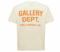 Gallery dept souvenir tee cream orange back