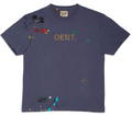 Gallery dept tee DEPT paint splatter Navy