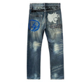 Cactus Jack X Fragment jeans