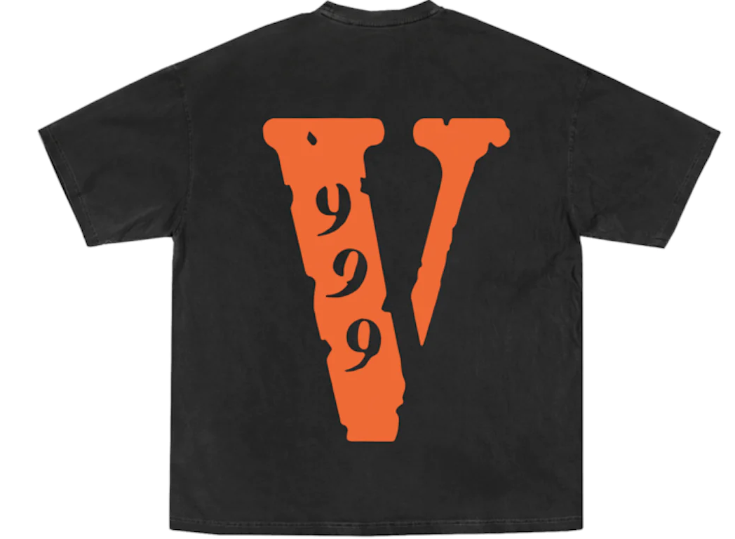 Vlone 999 X Juice Wrld tee black