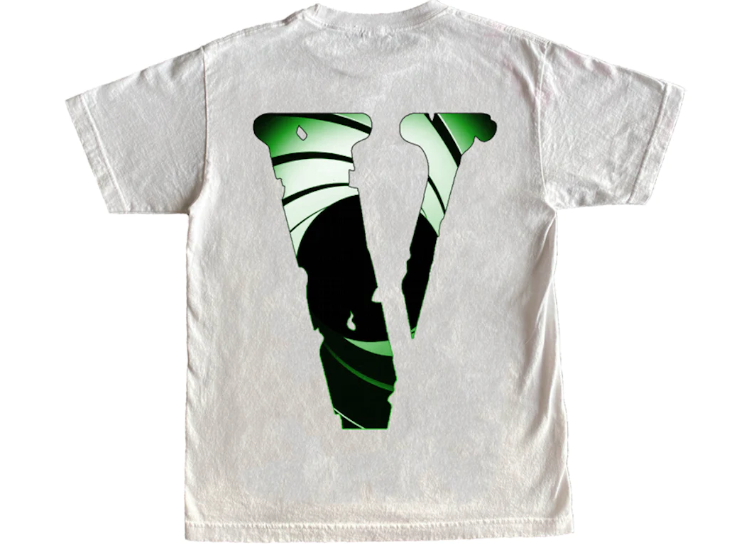 Vlone Juice Wrld X Double agent tee White