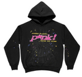 Spider hoodie black