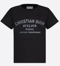 DIOR Atelier tee black