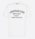 Dior Atelier tee white