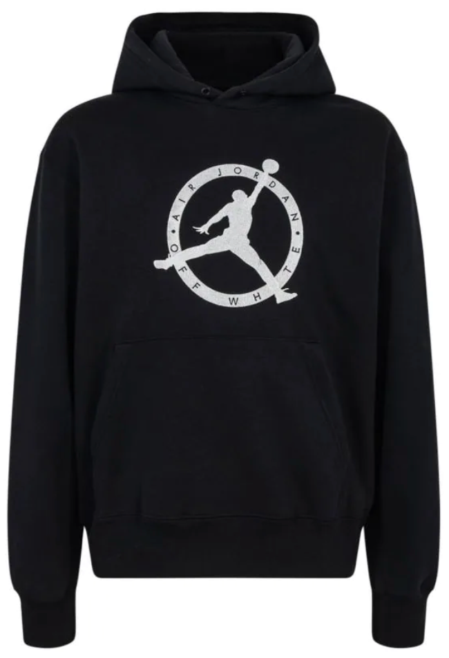 Off-White Jordan hoodie black