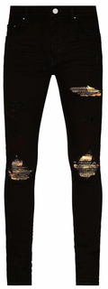 Amiri jeans aloha black