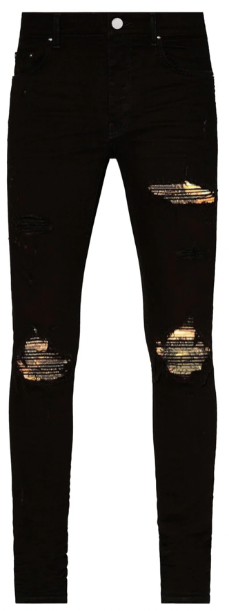 Amiri jeans aloha black