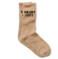 Gallery dept socks Tan