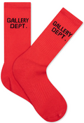 Gallery dept socks Red