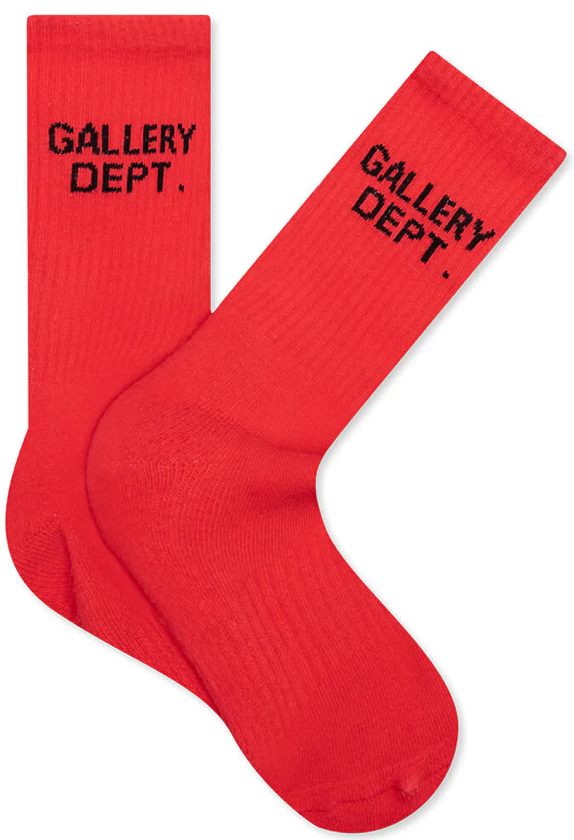 Gallery dept socks Red