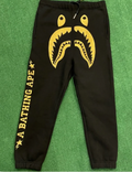 Babe sweats golden/ black