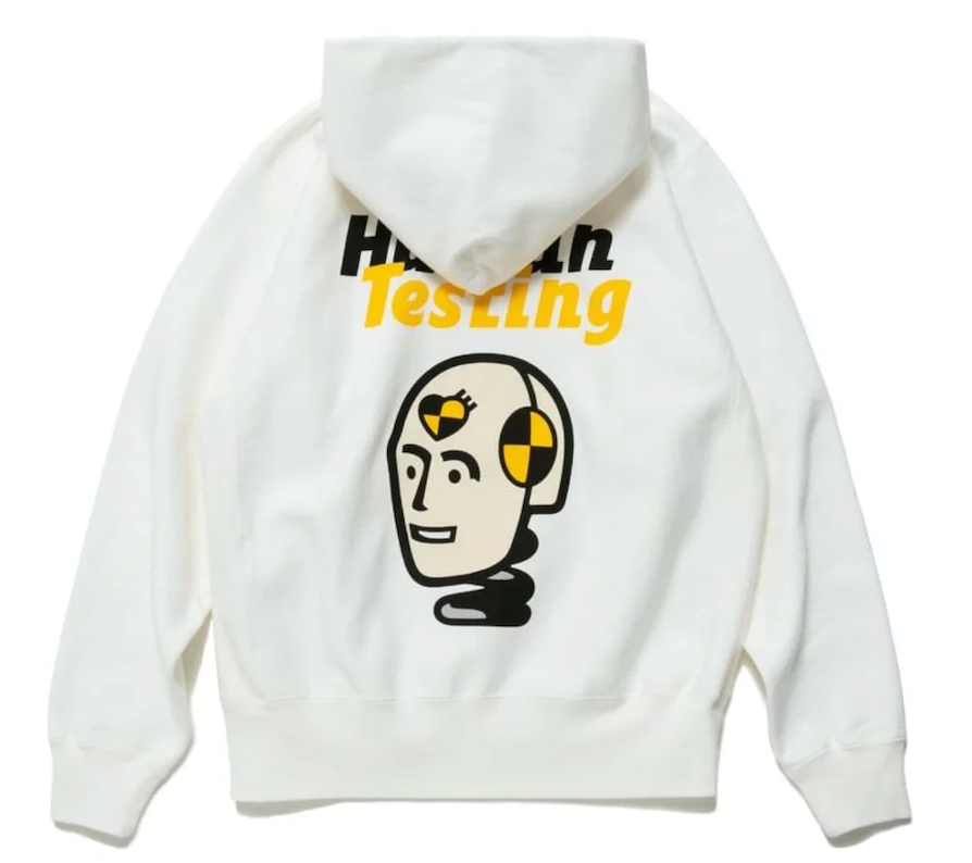 Human Made Testing hoodie White