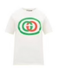 Gucci Tee Interlocking GG White