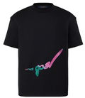 Louis Vuitton tee Goal Black