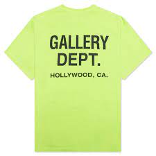 Gallery Dept Souvenir tee (Green)