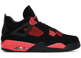 Jordan Retro 4 "Red Thunder"